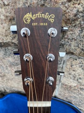 Martin D-X2E Mahogany 2021