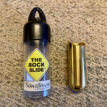 THE ROCK SLIDE BTRS-LB BRASS SLIDE SIZE LARGE BALLTIP