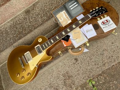 GIBSON 1957 LES PAUL GOLDTOP REISSUE V.O.S.