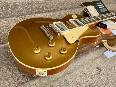 GIBSON 1957 LES PAUL GOLDTOP REISSUE V.O.S.