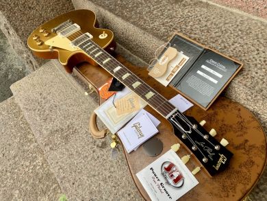 GIBSON 1957 LES PAUL GOLDTOP REISSUE V.O.S.
