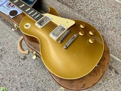 GIBSON 1957 LES PAUL GOLDTOP REISSUE V.O.S.