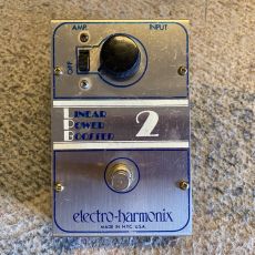 ELECTRO-HARMONIX LINEAR POWER BOOSTER 2