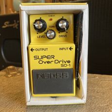BOSS SD-1 SUPER OVERDRIVE 2001