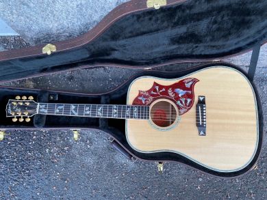 GIBSON HUMMINGBIRD CUSTOM KOA 2021