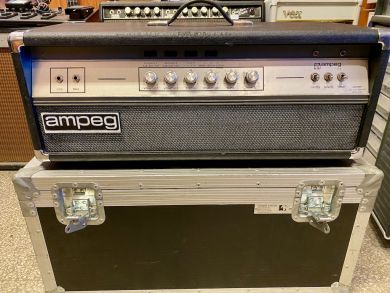 AMPEG V-4 HEAD c. 1974 w/Flight Case