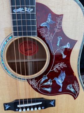 GIBSON HUMMINGBIRD CUSTOM KOA 2021