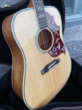GIBSON HUMMINGBIRD CUSTOM KOA 2021