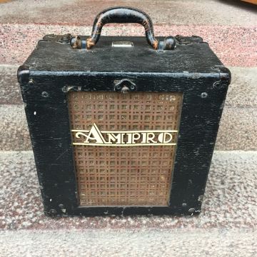 AMPRO 1X12 CABINET, late 50´s