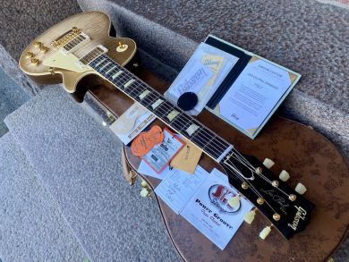 GIBSON 1959 LES PAUL STANDARD REISSUE 2025, Mediterranean Wine Collection Model