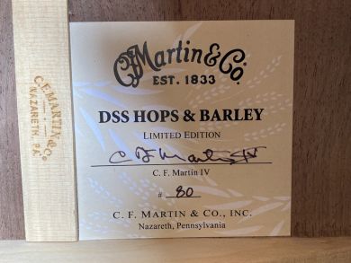 MARTIN DSS HOPS AND BARLEY