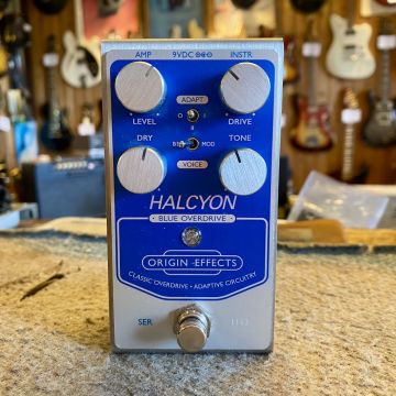 ORIGIN EFFECTS HALCYON BLUE OVERDRIVE