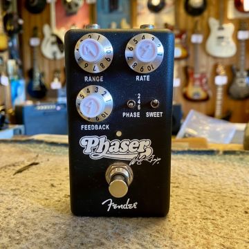 FENDER WAYLON JENNINGS PHASER