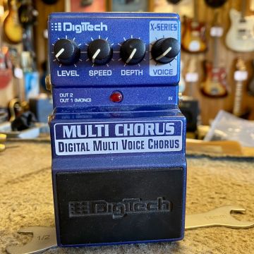DIGITECH MULTI CHORUS