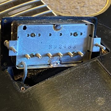GIBSON LES PAUL CUSTOM 1976