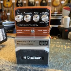 DIGITECH DL-8 DELAY LOOPER