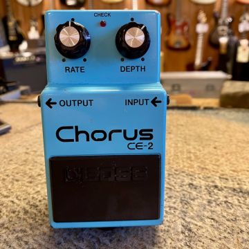 BOSS CE-2 CHORUS 1983