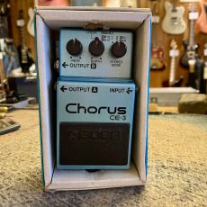 BOSS CE-3 CHORUS 1983