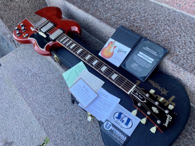 GIBSON 1961 LES PAUL / SG STANDARD 2009
