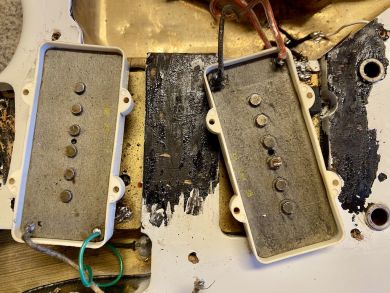 FENDER/VUORENSAKU JAZZMASTER 1964