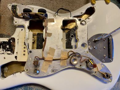 FENDER/VUORENSAKU JAZZMASTER 1964