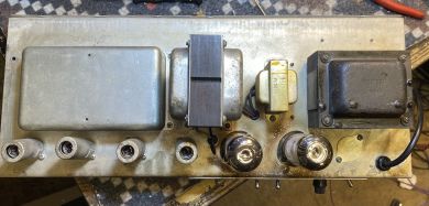 FENDER BASSMAN-AMP HEAD 1963