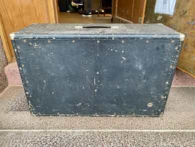 FENDER BASSMAN 2X12 CABINET C. 1963, Unloaded