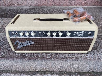 FENDER BASSMAN-AMP HEAD 1963