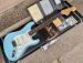 FENDER CUSTOM SHOP 1969 STRATOCASTER® JOURNEYMAN RELIC®, Faded Daphne Blue