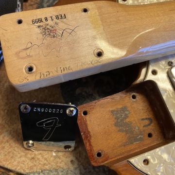 FENDER CUSTOM SHOP 1968 TELECASTER THINLINE 1999