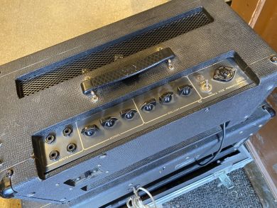 VOX AC-50 HEAD + 2x12 CABINET, 70´s