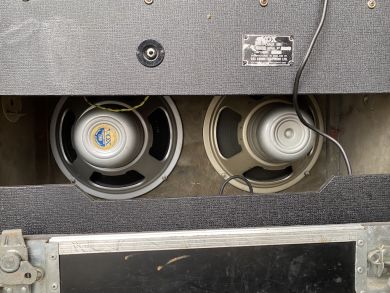 VOX AC-50 HEAD + 2x12 CABINET, 70´s