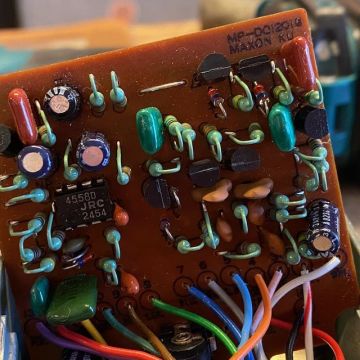 IBANEZ TS9 TUBE SCREAMER 1982 