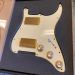 PREWIRED STRATOCASTER / WARMOTH PICKGUARD 