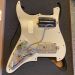PREWIRED STRATOCASTER / WARMOTH PICKGUARD 