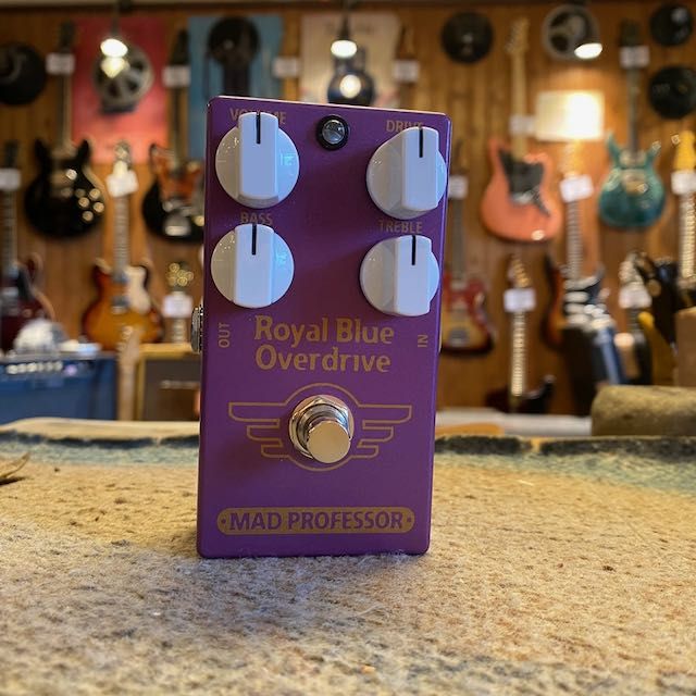 MAD PROFESSOR ROYAL BLUE OVERDRIVE - Kitarapaja