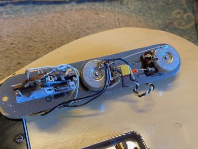 FENDER TELECASTER 1976 