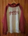 Martin, Men, Hooded Sweat, Oatmeal/Red 