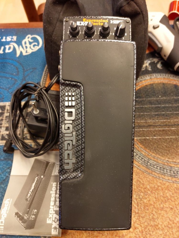 DIGITECH EX7 EXPRESSION FACTORY Oulu Kitarapaja