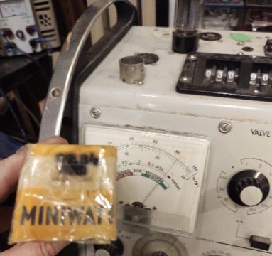 NOS PHILIPS GZ34 TUBE