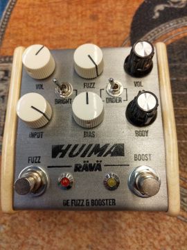 HUIMA RÄVÄ GE FUZZ & BOOSTER Oulu