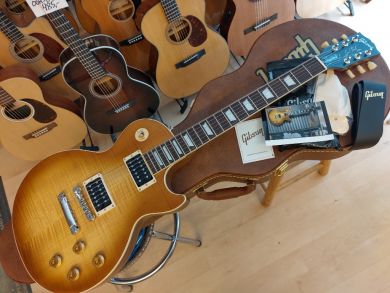 GIBSON LES PAUL STANDARD 50´s FADED, Vintage Honeyburst Satin Oulu