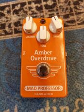 MAD PROFESSOR AMBER OVERDRIVE HAND WIRED Oulu