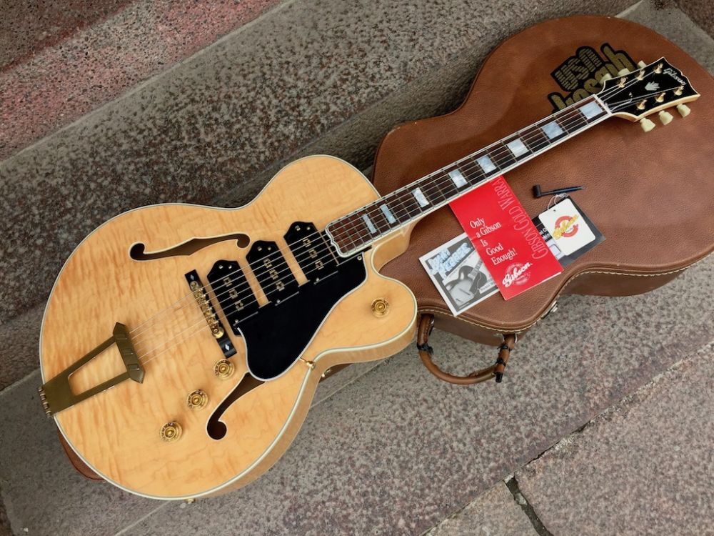 GIBSON ES5 ALNICO 1999 Kitarapaja