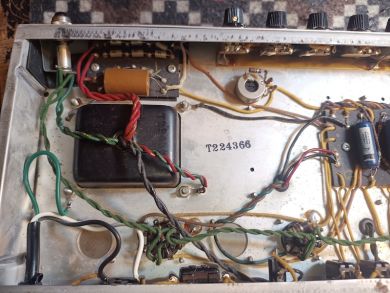 FENDER BANDMASTER HEAD 1966