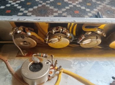 FENDER BANDMASTER HEAD 1966