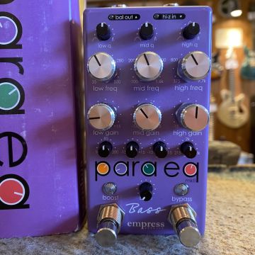 EMPRESS EFFECTS BASS PARA EQ MKII