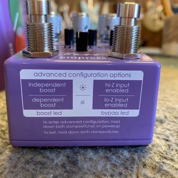 EMPRESS EFFECTS BASS PARA EQ MKII