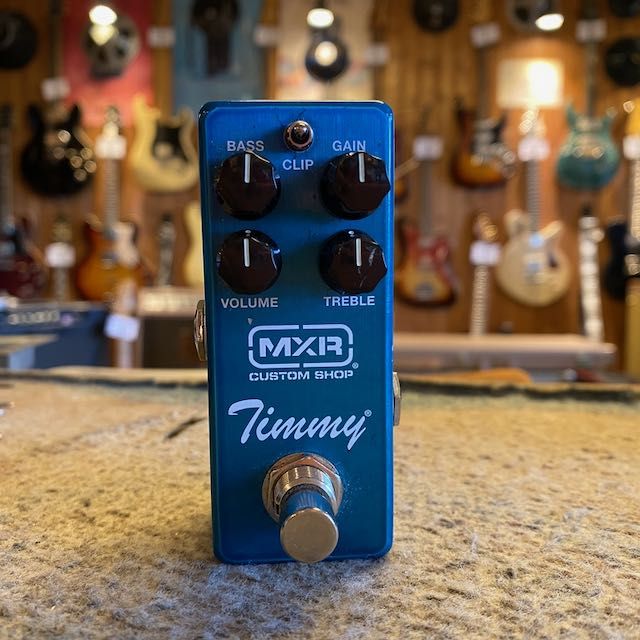 MXR CUSTOM SHOP TIMMY - Kitarapaja