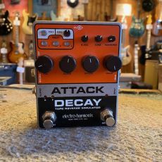 ELECTRO-HARMONIX ATTACK DECAY TAPE REVERSE SIMULATOR